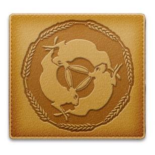 Sample Running Hares - Sample Image